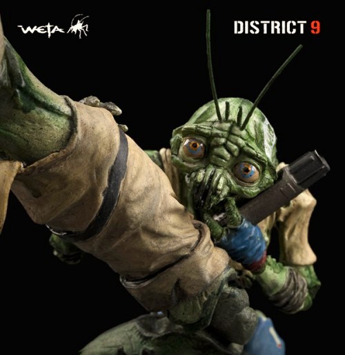 Action Figures, l'alieno di District 9