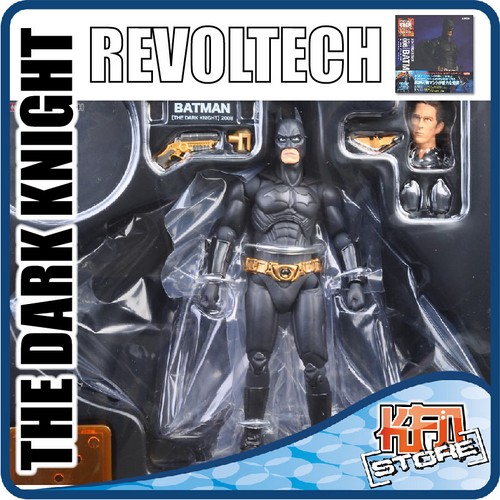The Dark Knight, l'action figure giapponese 