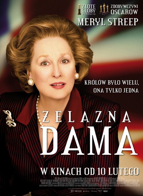 The Iron Lady, 5 poster con Meryl Streep