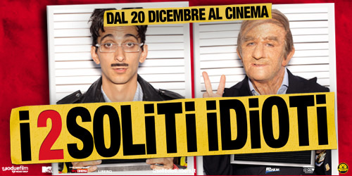 Box Office Italia 20-23 dicembre 2012: I 2 soliti idioti tallonano Lo  Hobbit | Il CineManiaco