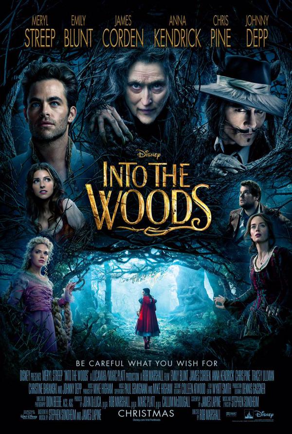 Into The Woods: il trailer italiano del nuovo film Disney